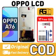 LCD OPPO A76 4G Compatible For ORIGINAL LCD Skrin Touch Screen Replacement