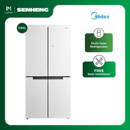 Midea 580L Multi-Door Inverter Fridge MDRF633MIF61W