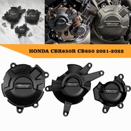 For Honda CB650R CBR650R Engine Cover Protection 2021-2022 Motorcycle Accessories Engine Guard Set