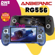 ANBERNIC RG556 Handheld Gaming Console 5.48" AMOLED HD Screen Android13 Multiplayer Moonlight UNISOC