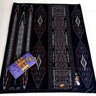 Atlas Sarong with Bhs Idaman Kembang 555 Motif Atlas Idaman Harmoni/ Atlas Sarong, Quality Mewa, Fre