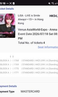 LiSA - LiVE iS ALWAYS SMiLE 15th Hong Kong