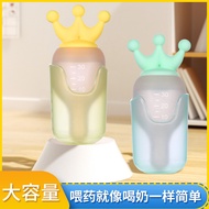 Crown Medicine Feeder Anti-Choke Baby Drinking Water Feeder Infant Medicine Feeder Children Medicine