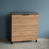 Inhome Furniture ชั้นวางรองเท้า W90xD35xH103 ซม. รุ่น SB-9062