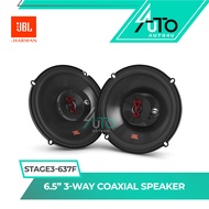 JBL Stage3-637F 6.5" 3-Way Coaxial Car Speaker Proton Perodua Honda Toyota Nissan Spiker Kereta