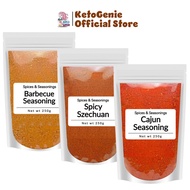 Cajun powder / korean barbecue / spicy szechuan seasoning powder - Sugar Free Keto Friendly MY