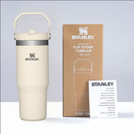 [การจัดส่งที่รวดเร็ว]STANLEY 30oz(887ml) กีฬาฟิตเนสถ้วยน้ำพิเศษความจุขนาดใหญ่พกพาสะดวก