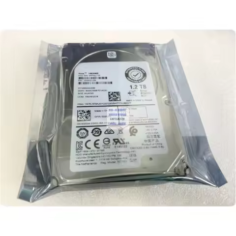 Used For DELL 0G2G54 ST1200MM0099 1.2TB 10K SAS 2.5 Inch Server Hard Drive For R730 R740 Storage Rep