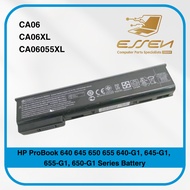 HP CA06 CA06XL CA09 HSTNN-LB4X ProBook 640 G0 640 G1 645 G0 645 G1 650 G0 650 G1 655 G0 655 G1 10.8V