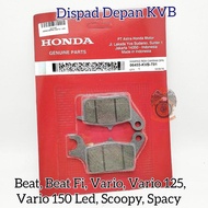 Dispad Disc Pad Kampas Rem Depan Honda Kvb Kualitas Asli Original Honda Beat Beat Fi Vario 110 Vario
