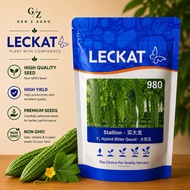 (20g / 50g / 100g) Leckat 980 Stallion F1 Hybrid Bittergourd / Peria / 苦瓜
