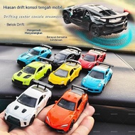AE86 Initial D Car Dashboard Decoration 1: Scale Miniature Racing Car Drift Universal Car Interior A