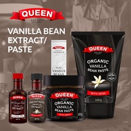 Queen | Organic Vanilla Bean Extract Vanilla Bean Paste Vanilla Bean Pods Vanilla Extract  | Pes Van