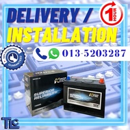 [CAR BATTERY] HITEC BATTERY 75D26L 75D26R  (NS70 NS70L)MAINTENANCE FREE BATTERY