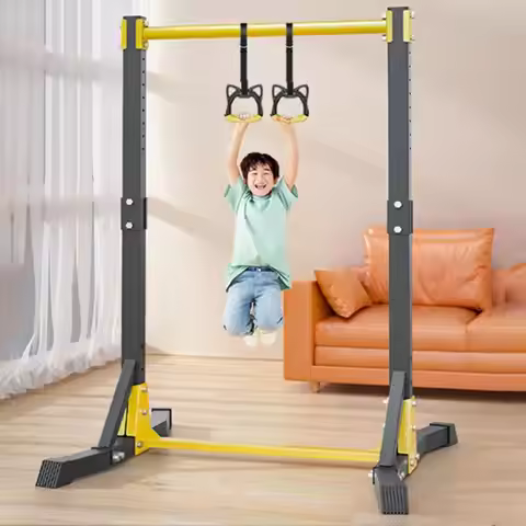 Pull Up Station Pull-up Bar Station Free Standing Pull Up Bar for Home Gym Pull Up Stand Station 400