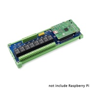 Raspberry Pi 5 / 4B 8 Channel Relay Extention Board with Indicator Light for RPi 5 4B 3B+ 3B Zero 2 