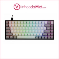 E-dra EK384 / EK384W Mechanical Keyboard (USB/RGB/Blue-Red-Brown Switch)