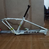 RNS Frame Ragangan Sepeda Gunung Mtb 26 Missile Mosso Polygon Alloy