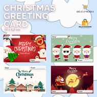 Greeting Card Christmas/Gift Card Christmas Greeting Card/Aesthetic Holiday Xmas Greeting Card/Merry