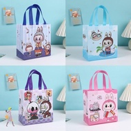 INNICE  Tote Bags, Cartoon Waterproof Handbag,  Storage Plastic POP MART Gift Bags