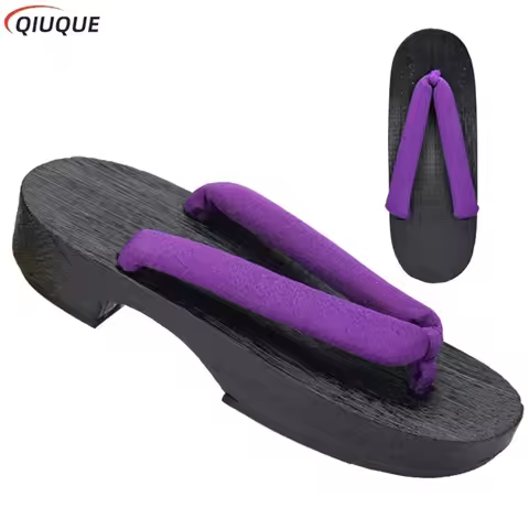 Women Geta Japanese Anime Kamado Tanjirou Nezuko Zenitsu Shinobu Kyoujurou Scaramouche Wanderer Cosp