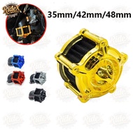 Motorcycle Universal Modified Air Filter Mushroom Air Filter applicable 35mm/42mm/48mm