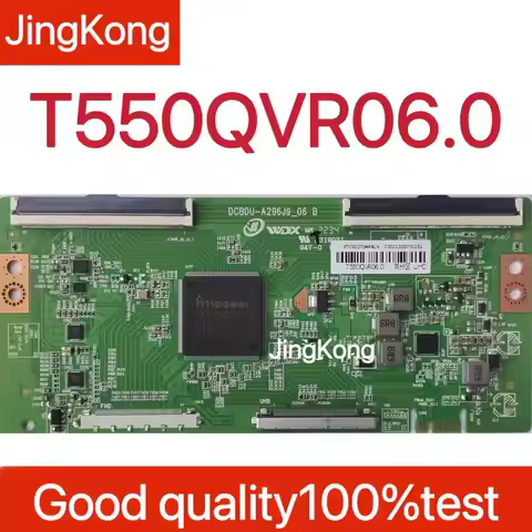 Newly upgraded AU logic board T550QVR06.0 4K 2K