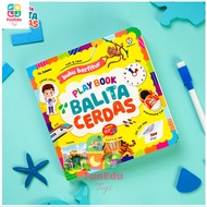 Smart Toddler Activity Book 3-5 Years Old Children's Playbook