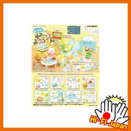 【Direct from japan】RE-MENT Sumikko Gurashi Atsumare! Sumikko Yochien Figure + Mini Sheet H115mm x W70mm x D50mm Boxed product 8 pieces of 8 kinds