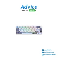 KEYBOARD WIRELESS FANTECH MK919 ATOM PRO66 GRAY (BLUE SWITCH/BLUETOOTH) รหัสสินค้า : A0172212