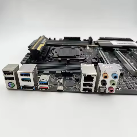 X99 Desktop Motherboard LGA2011-V3 128GB DDR4 PCI-E 3.0 GA-X99P-SLI