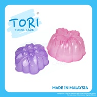 TORI HOME Round Jelly Mould | Acuan Bulat Kek Kukus | Jelly Pudding Mould | Steamed Mould