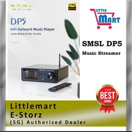 SMSL DP5 Audio Wifi DAC Bluetooth Streamer | SMSL SD9 (SD-9) HiFi Network Wifi Player (Transport)