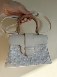 Goyard Saigon mini 白色