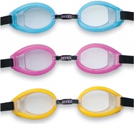 ORIGINAL INTEX Kids Swimming Goggles Children Goggles Kids Google Cermin Mata Berenang Budak Goggles