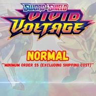 Pokemon: Scarlet & Violet - Vivid Voltage:  Normal *Update 11th July*