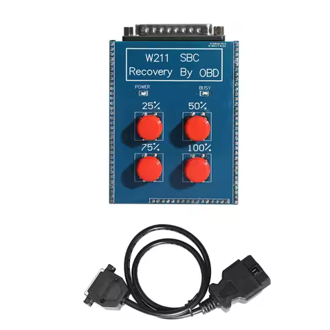 W211 SBC Reset Tool Repair Code C249F OBD2 Reocvery Tool for Benz W211/R230 SBC for Automotive Repai