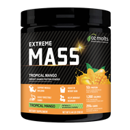 Ozmolts Mass Gainer Protein Powder เวย์โปรตีน 2LB โปรตีน เวย์โปรตีน คุกกี้ครีม Muscle Builder เพิ่ม