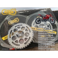 Rear Sprocket AFAM DUCATI Multistrada Hypermotard Monster Streetfighter Size 525/50800