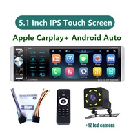 EKLEVA 7 Car Radio MP5 Play Car Streo For Apple Carplay Radio Android Auto Streo Bluetooth FM Car Ra