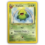 Pokemon TCG Cards - EN (Damage) Skiploom 52/64 | Neo Revelation Unlimited | Non Holo | Cards