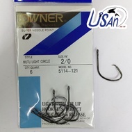 OWNER MUTU LIGHT CIRCLE HOOK MATA KAIL OWNER