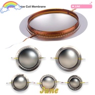 JUNE1 1Pcs Titanium Film Diaphragm, 34.4mm 44.4mm 51.5mm 72.2mm 74.5mm DIY Speaker Modification Twee