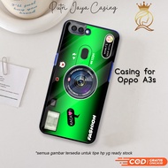 Case Oppo A3shp Oppo A3s Casing Oppo A3s Motif CAMERA Latest Casing Cool Cute Character Case Cute Ca