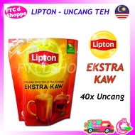 LIPTON - UNCANG TEKO TEH EKSTRA STRONG (EKSTRA KAW) 40 x Uncang