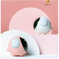 LED Pixel Emoji Alarm Clock for Kids with Night Light and Snooze