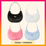 NERDY Eco Fur Two-Way Hobo Bag (2024 NEW)