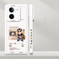 Applicable to Iqooz8 Phone Case Creative Vivo New Arrival Iqoo Protective Case Z7i All-Inclusive Aik