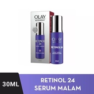 OLAY REGENERIST RETINOL 24 NIGHT SERUM / SERUM MALAM ANTI AGING