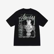 เสื้อยืด100% อย่างเป็นทางการ Stussy Landin